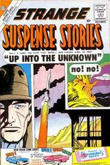 Strange Suspense Stories #49 (1960) Comic Books Strange Suspense Stories Prices