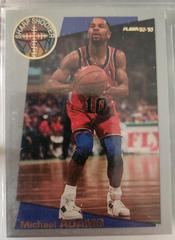 Michael Adams Basketball Cards 1992 Fleer Sharpshooter Prices