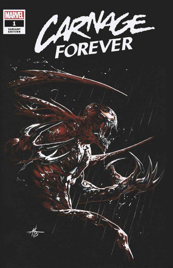 Carnage Forever [Dell'Otto] #1 (2022) Comic Books Carnage Forever