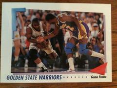 Golden State Warriors Game Frame #413 Basketball Cards 1991 Skybox Prices