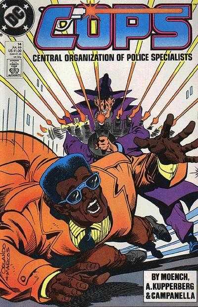 COPS #14 (1989) Comic Books COPS (DC)