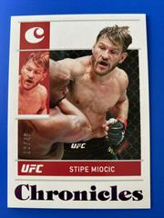 Stipe Miocic [Purple] #2 Ufc Cards 2022 Panini Chronicles UFC Prices