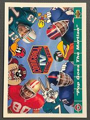 Rice, Taylor, Thomas, Marino [Pop Goes the] Football Cards 1992 Upper Deck Comic Ball 4 Prices