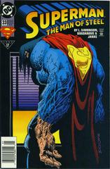 Superman: The Man of Steel [Newsstand] #33 (1994) Comic Books Superman: The Man of Steel Prices