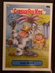 Mad Max #49a Garbage Pail Kids Book Worms Prices