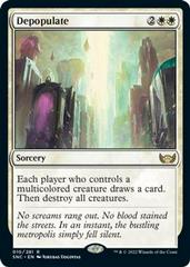 Depopulate [Foil] Magic Streets of New Capenna Prices