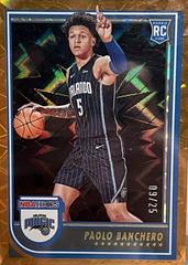 Paolo Banchero [Orange Explosion] #231 Basketball Cards 2022 Panini Hoops Prices