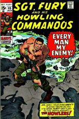 Sgt. Fury and His Howling Commandos #85 (1971) Comic Books Sgt. Fury and His Howling Commandos Prices