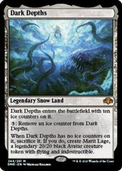 Dark Depths #244 Magic Dominaria Remastered Prices