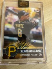 Front | Starling Marte Baseball Cards 2022 Topps Archives Signature Series Active Player Edition