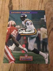 Anthony Carter #64 Football Cards 1992 Pro Line Profiles Prices
