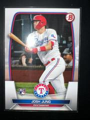 Josh Jung Baseball Cards 2023 Bowman Prices