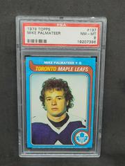 Mike Palmateer #197 Hockey Cards 1979 Topps Prices