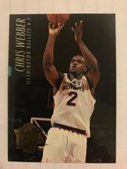 Chris Webber #348 Basketball Cards 1994 Ultra Prices