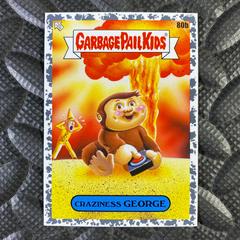 Craziness George [Gray] #80b Garbage Pail Kids Book Worms Prices