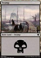 Swamp #303 Magic Commander 2017 Prices