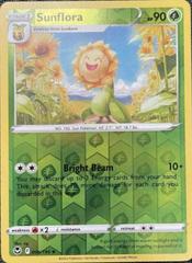 Sunflora [Reverse Holo] #6 Pokemon Silver Tempest Prices