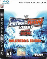 WWE Smackdown VS Raw 2008 [Collector's Edition] Playstation 3 Prices