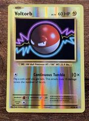 Pokemon - XY Evolution - Electrode & Voltorb - 39/108 & 40/108 - Reverse  Holo