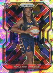 Aaliyah Wilson [Ice Prizm] #99 Basketball Cards 2021 Panini Prizm WNBA Prices