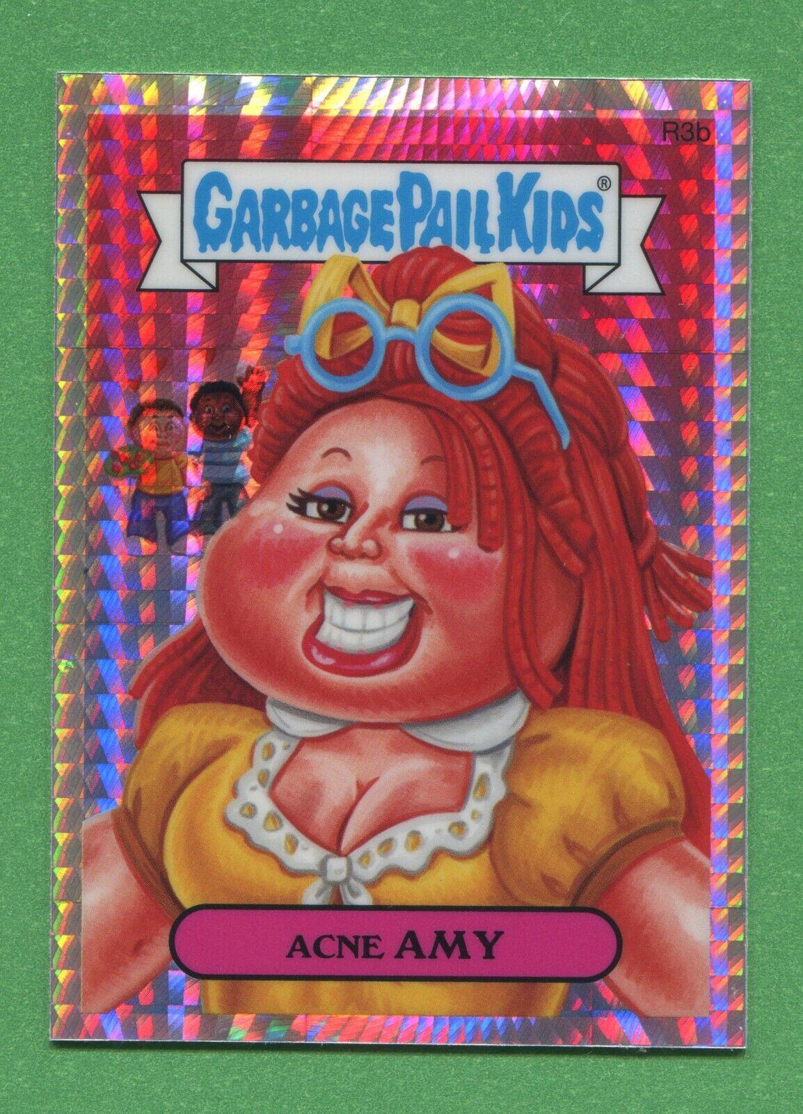 Acne AMY [Prism] #R3b 2014 Garbage Pail Kids Chrome