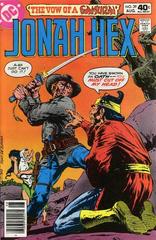 Jonah Hex #39 (1980) Comic Books Jonah Hex Prices