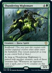 Thundering Mightmare Magic Innistrad: Crimson Vow Commander Prices