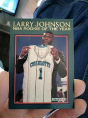 Larry Johnson #1 Basketball Cards 1992 Fleer Larry Johnson Prices