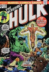 The Incredible Hulk [Jewelers] #178 (1974) Comic Books Incredible Hulk Prices