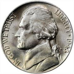 1943 [DOUBLE DIE] Coins Jefferson Nickel Prices