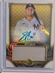 Joey Gallo #ASJR-JG Baseball Cards 2022 Topps Triple Threads Single Jumbo Relics Autographs Prices