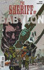 Sheriff of Babylon #12 (2017) Comic Books Sheriff of Babylon Prices