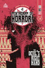 Pentagram of Horror [Fontanili] #4 (2022) Comic Books Pentagram of Horror Prices