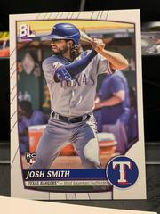 Josh Smith #9 Baseball Cards 2023 Topps Big League Prices