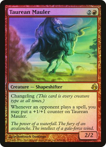 Taurean Mauler [Foil] #109 Magic Morningtide