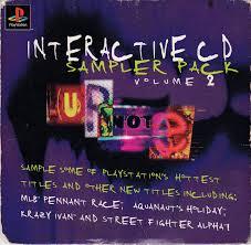 Interactive CD Sampler Disk Volume 2 Playstation Prices