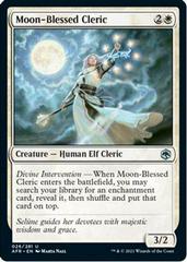 Moon-Blessed Cleric #26 Magic Adventures in the Forgotten Realms Prices