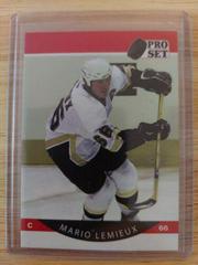 Mario Lemieux [Red] #PS06 Hockey Cards 2021 Pro Set Prices