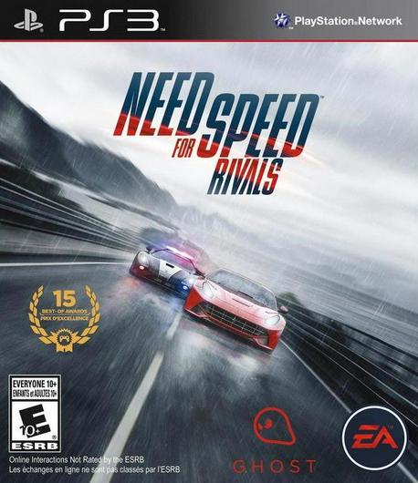 Need for Speed Rivals Cover Art
