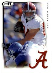 Colin Peek #34 Football Cards 2010 Sage Hit Prices