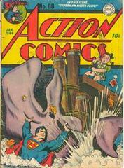 Action Comics #68 (1944) Comic Books Action Comics Prices