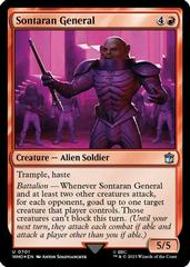 Sontaran General [Foil] Magic Doctor Who Prices