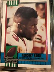 Aundray Bruce Football Cards 1990 Topps Prices