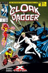 Mutant Misadventures of Cloak and Dagger #1 (1988) Comic Books Mutant Misadventures of Cloak and Dagger Prices