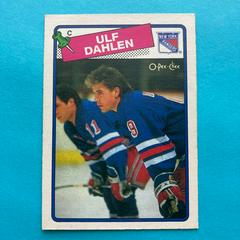 Ulf Dahlen Hockey Cards 1988 O-Pee-Chee Prices