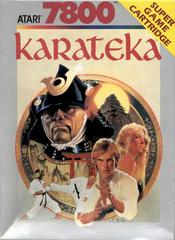 Karateka - Front | Karateka Atari 7800