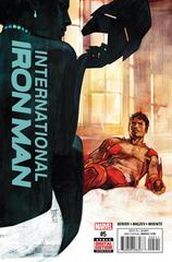 International Iron Man #5 (2016) Comic Books International Iron Man Prices