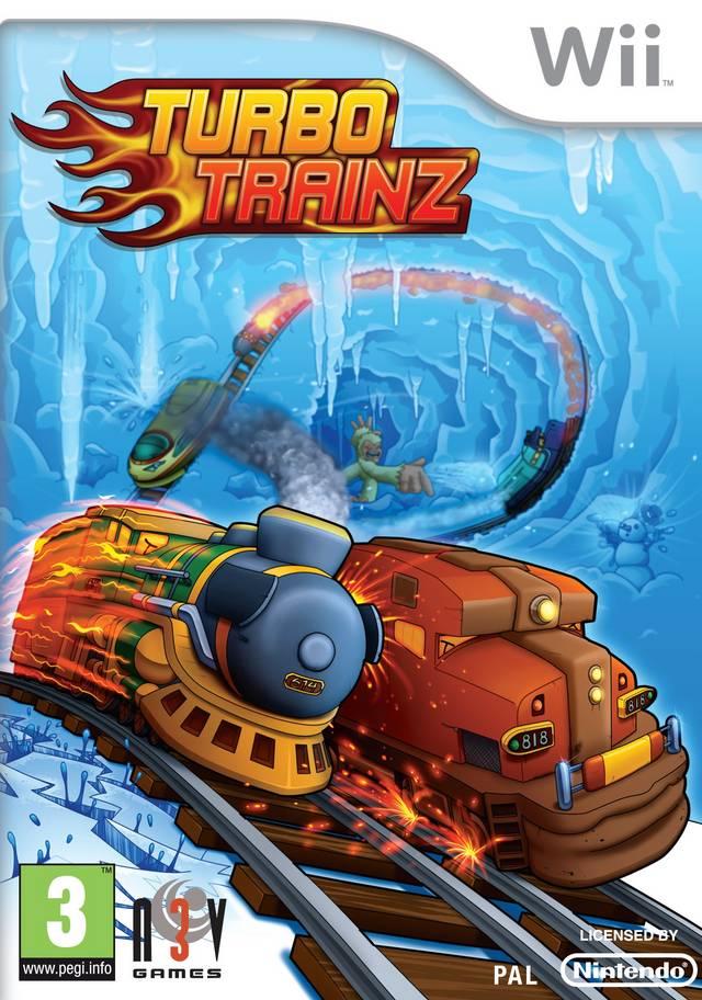 Turbo Trainz PAL Wii