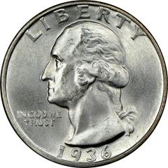 1936 D Coins Washington Quarter Prices