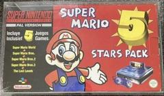 Super Nintendo [Super Mario 5 Stars Pack] PAL Super Nintendo Prices